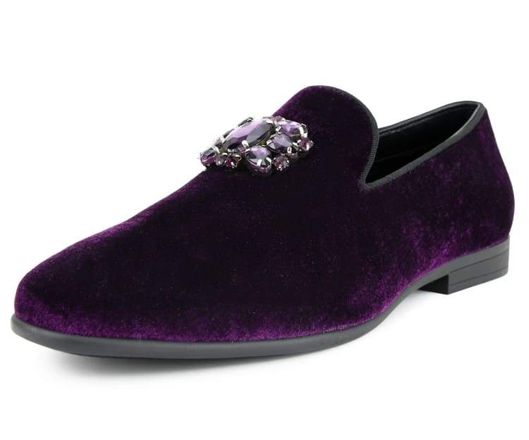 Buy Amali Purple Tiago Slip On Dress Shoes at In Style InStyle-Tuscaloosa Buy Amali Purple Tiago Slip On Dress Shoes at In Style InStyle-Tuscaloosa