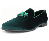 Amali Dress Shoes - Tiago - Green