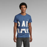 G Star Tee Shirt - Raw Strike Thru