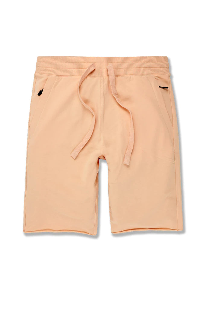 Jordan Craig Sweat Shorts - Peach - 8450S 
