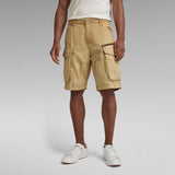 G Star Shorts - Rovic Zip - Hemp Vintage GD