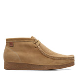 Clark's Shoes - Shacre Boot - Dark Sand Suede