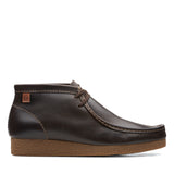 Clark's Shacre Boot - Brown Leather