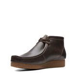 Clark’s Shacre Boot - Brown Leather