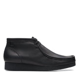 Clark's Shacre Boot - Black Leather