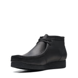 Clark’s Shacre Boot - Black Leather