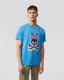 Psycho Bunny Big & Tall Tee Shirt - Mulberry
