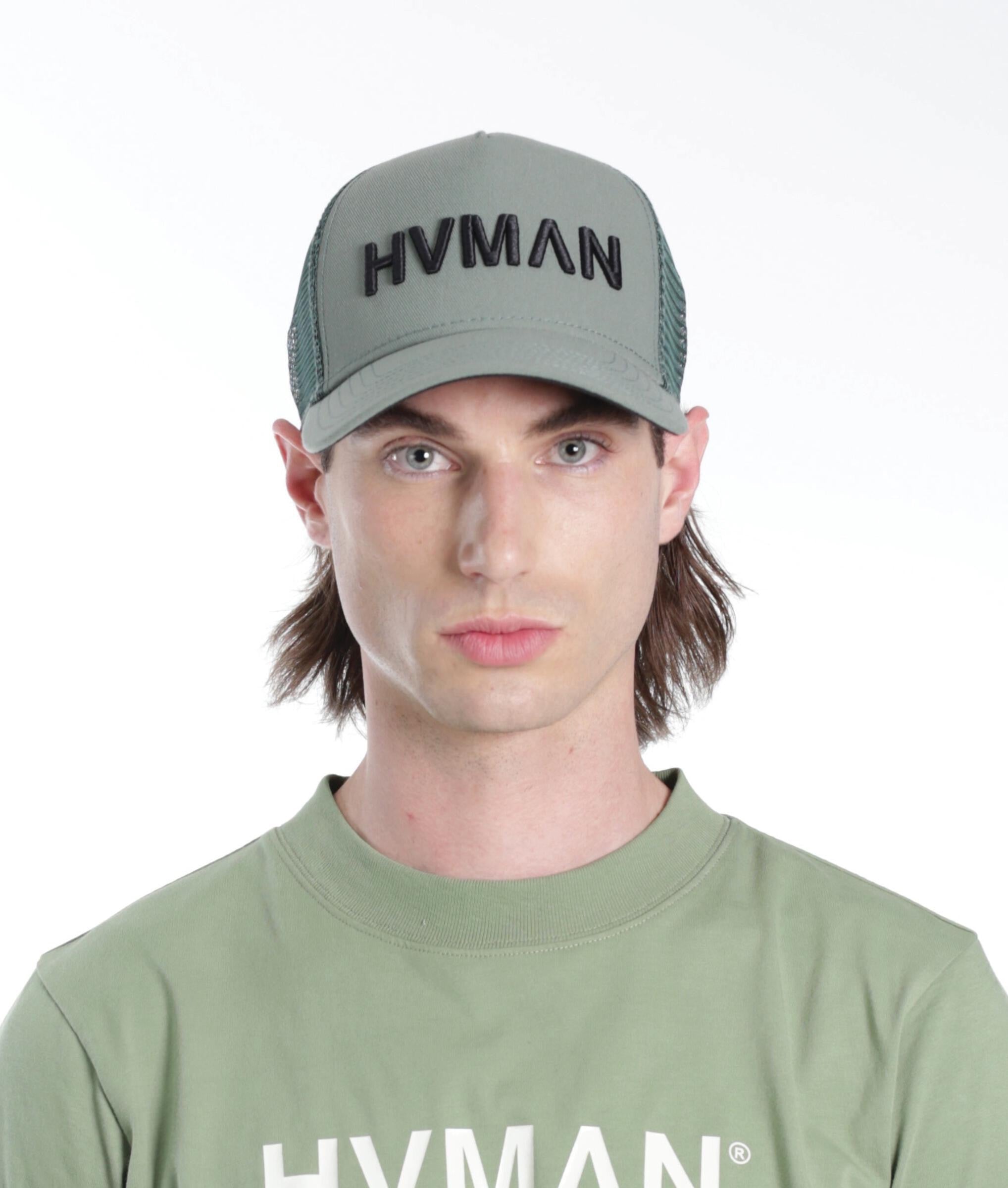 Hvman HVMAN Trucker Hat - Mesh Trucker Cap – InStyle-Tuscaloosa
