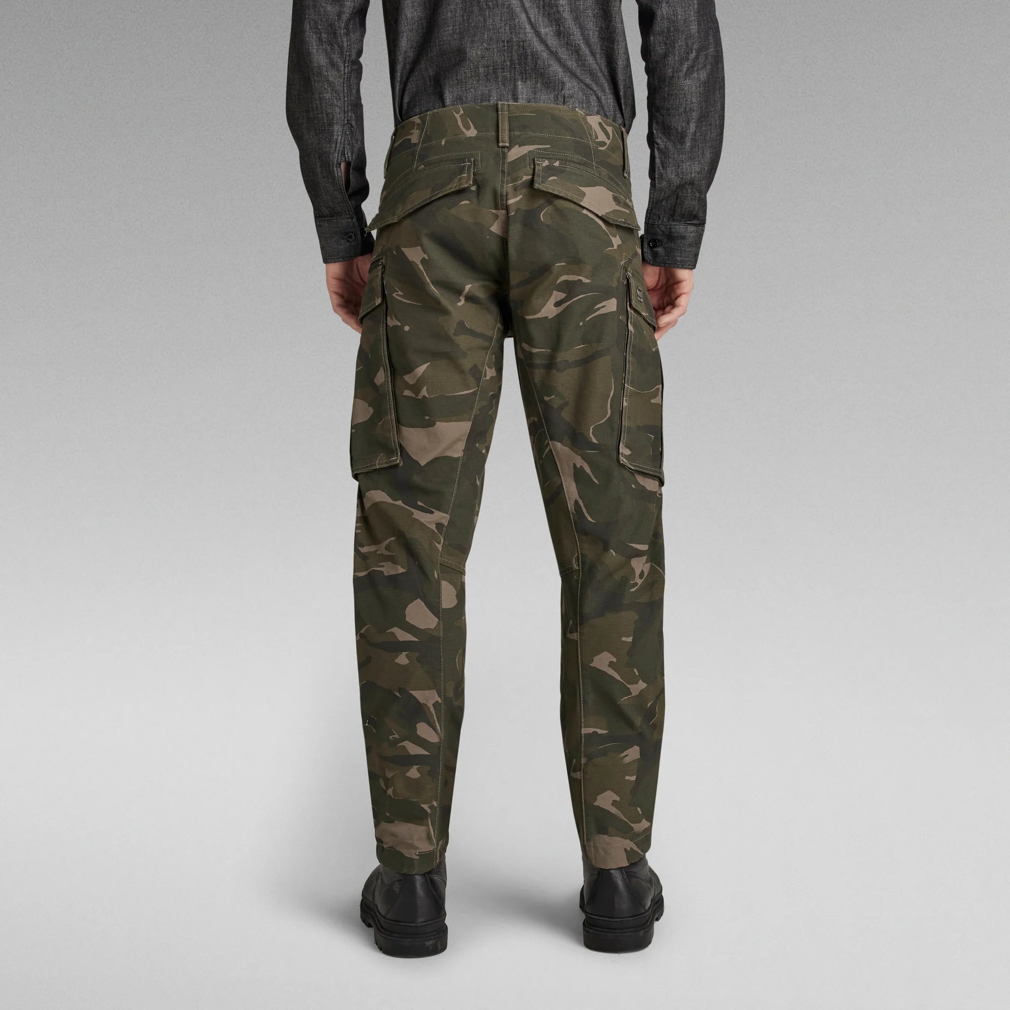 G Star Raw Rovic Tapered Cargo Trousers Beige | Mainline Menswear United  States