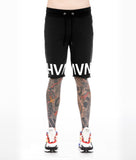 HVMAN Shorts - French Terry Sweat Shorts