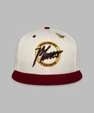 Paper Planes Snapback Hat - Small World Color Block