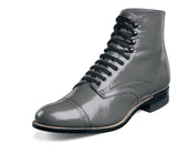 Men's Stacy Adam - Madison Cap Toe Grey Shoes