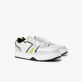 Lacoste Tennis Shoes - Leather Contrast Sneakers