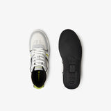 Lacoste Tennis Shoes - Leather Contrast Sneakers