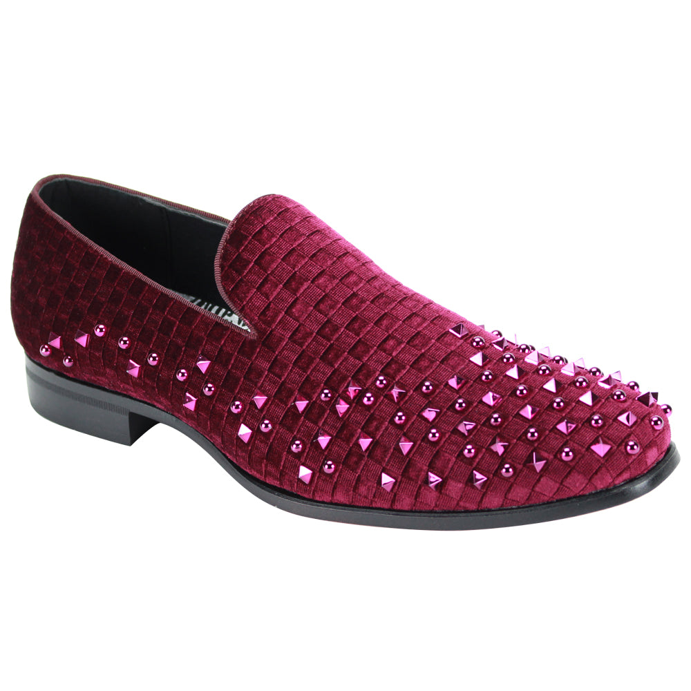Burgundy Dress Shoes | After Midnight
