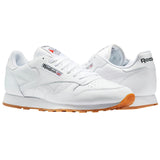 Reebok CL Leather White Shoes