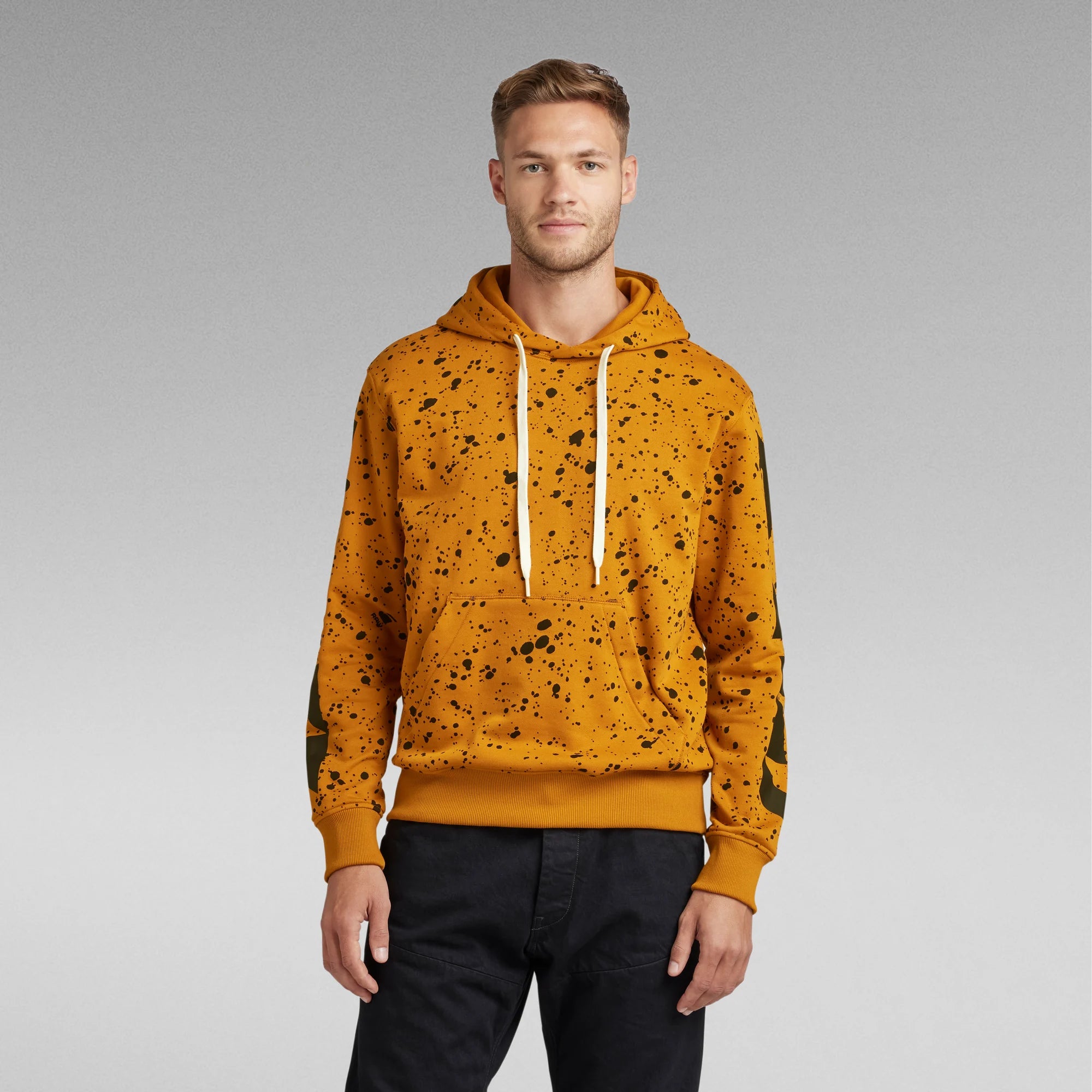 Yellow g star clearance hoodie