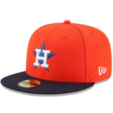 New Era - Houston Astros - Original Orange / Navy