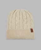 Paper Planes Beanie - Cable Knit