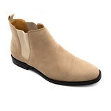 taupe chelsea boot