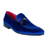 romario royal blue dress shoes