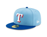 New Era - Texas Rangers - Sky Blue