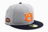 New Era Hat - Auburn Tigers - Grey / Navy