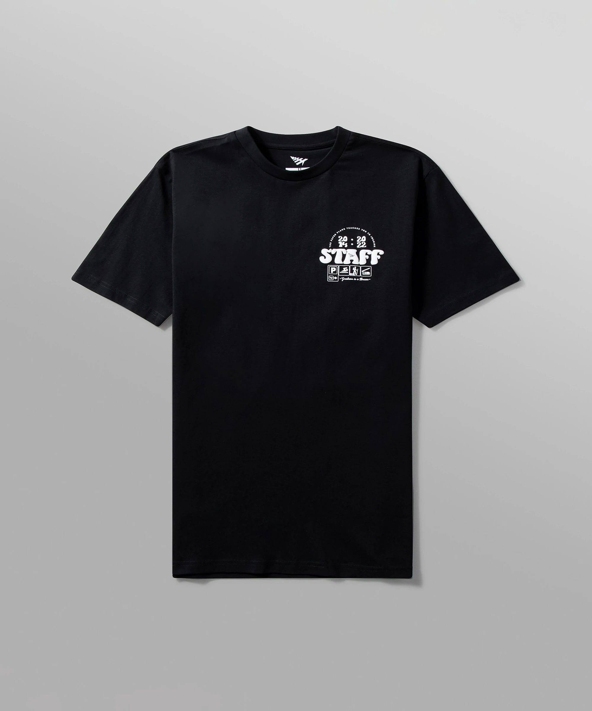 Paper Plane T-Shirt white or black – Attaboy Cocktail Bar