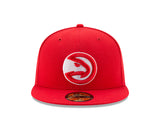New Era Hat - Atlanta Hawks