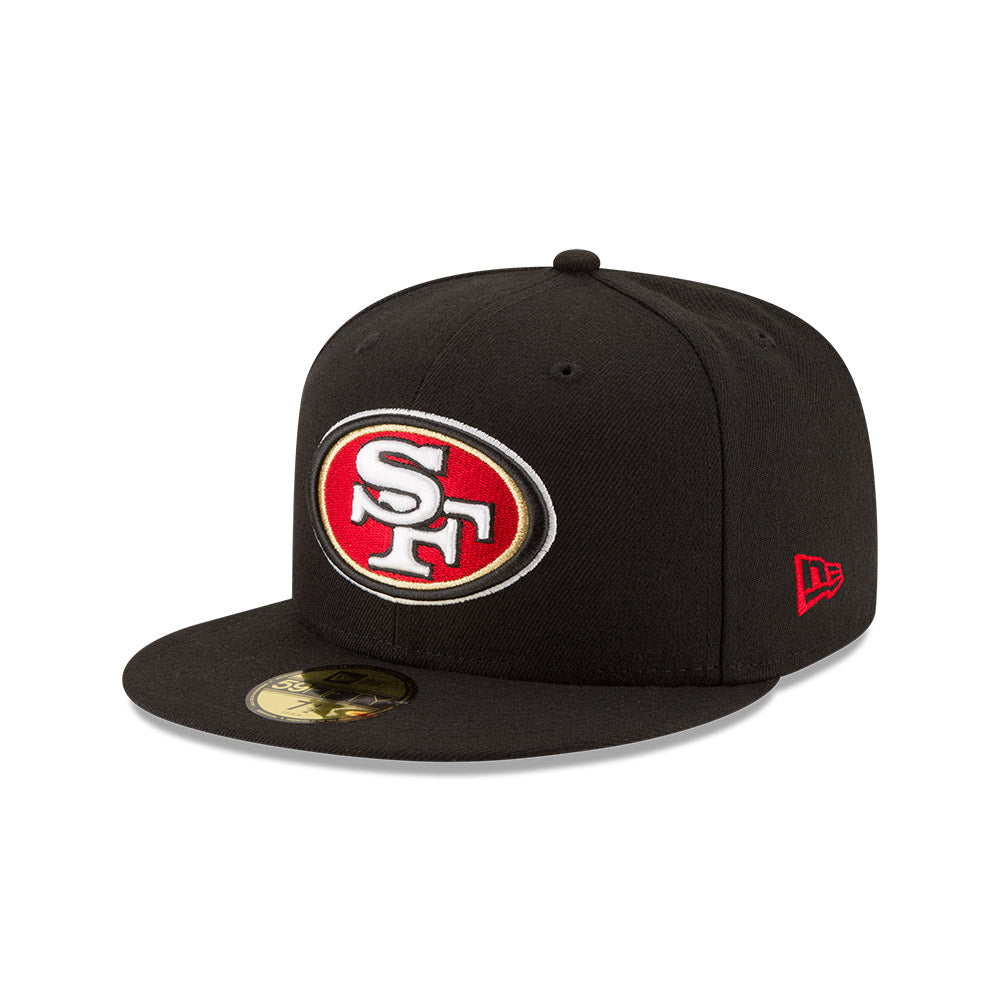 New Era Hat - San Francisco 49ers - Black / Gold