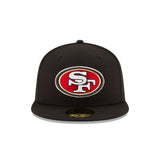 New Era Hat - San Francisco 49ers - Black / Gold