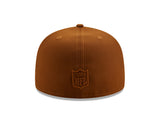 New Era Hats - New Orleans Saints - All Brown
