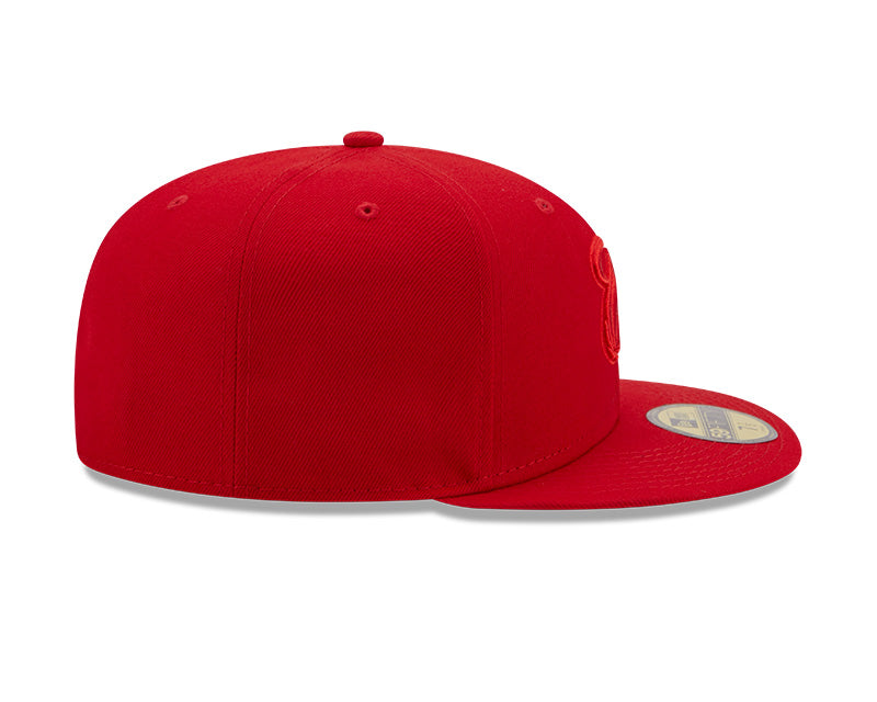 New Era Hats - Miami Heat - All Red