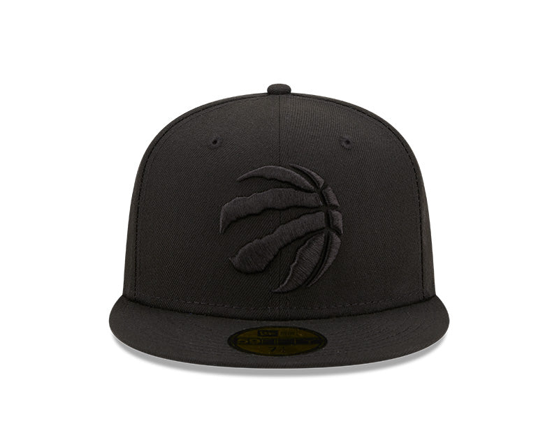 New Era Hats - Toronto Raptors - All Black