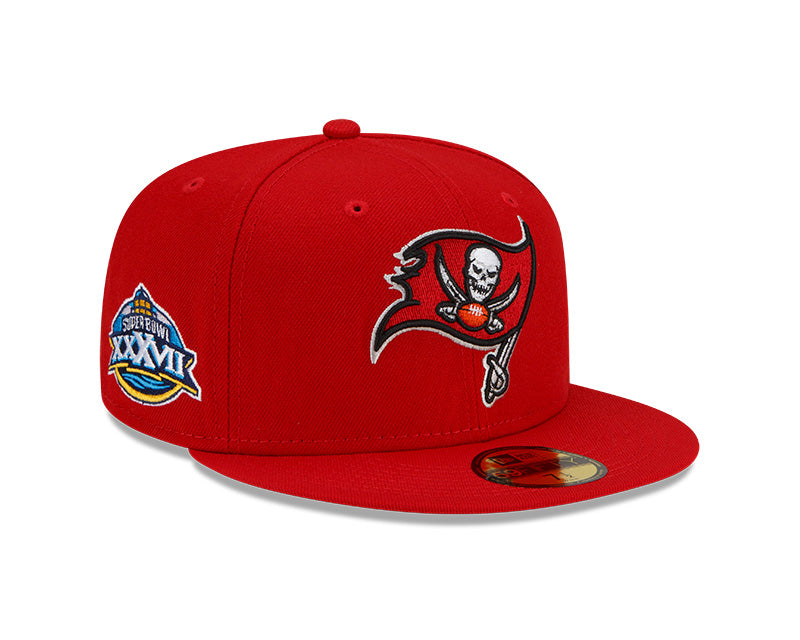 New Era Hats - Tampa Bay Buccaneers Super Bowl 37