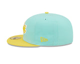 New Era Hats - LA Lakers - Teal/Yellow