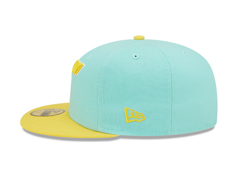 New Era Hats - Utah Jazz - Teal/Yellow