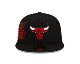 New Era Hats - Chicago Bulls  NBA 21 Back Half