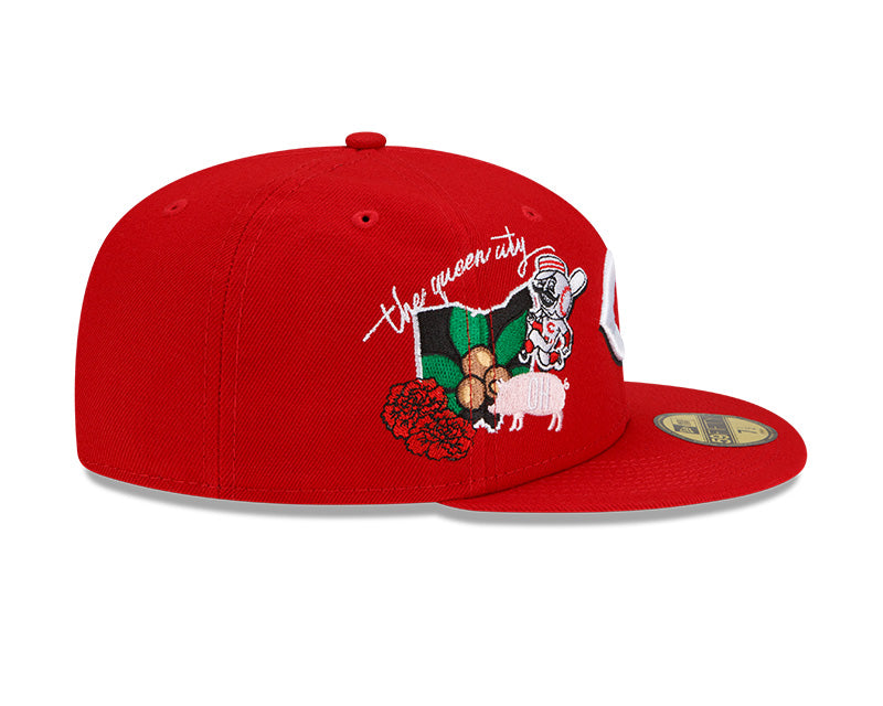 New Era Hat - Cincinnati Reds - The Queen City