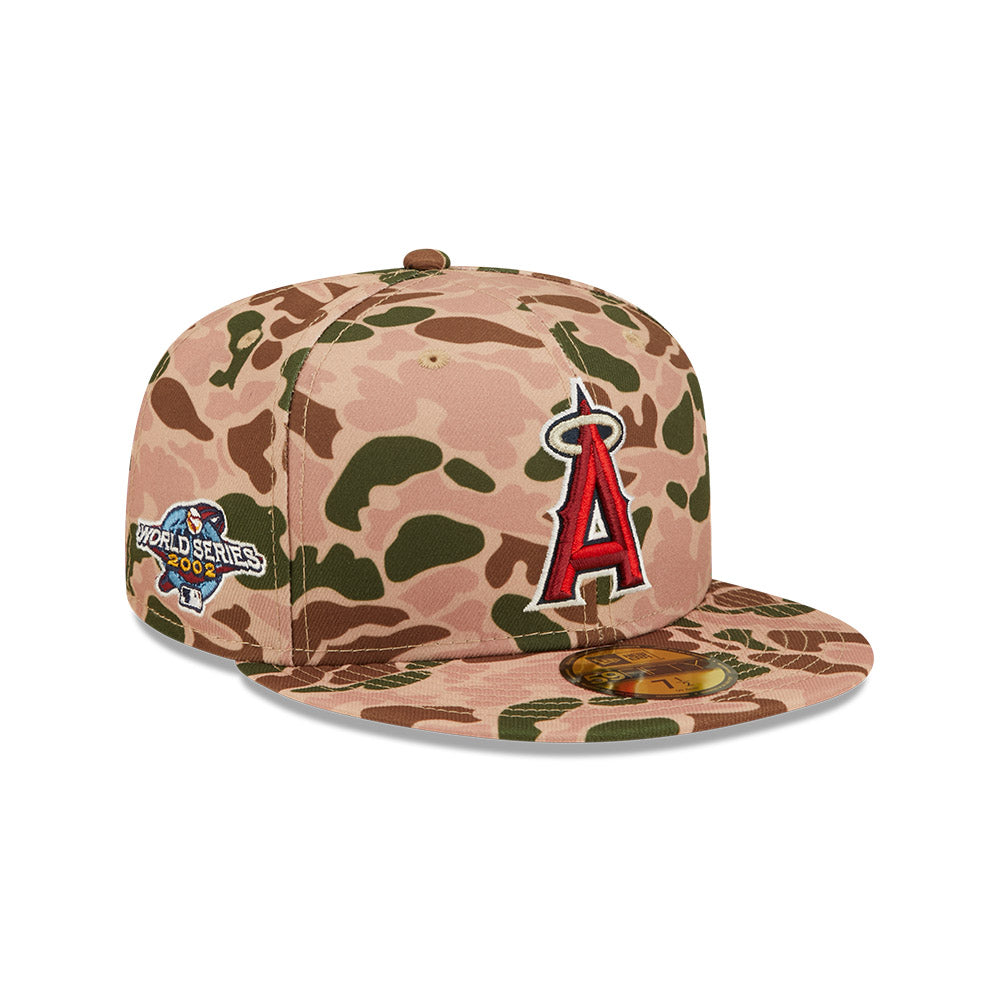 New Era, Accessories, Anaheim Angels Ducks Mash Up Logo Snapback Hat