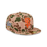 New Era Hats - San Francisco Giants - Duck Camo