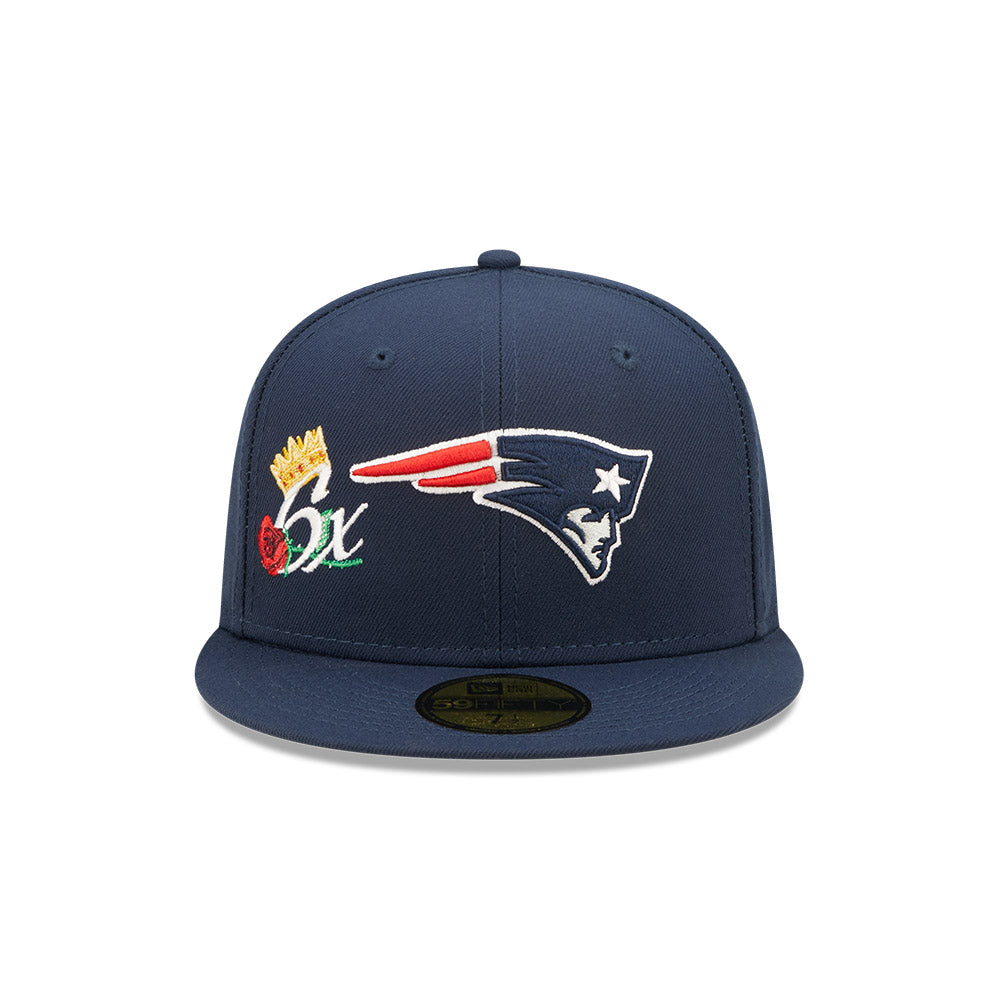 New Era Blooming New England Patriots Hat 7 3/4