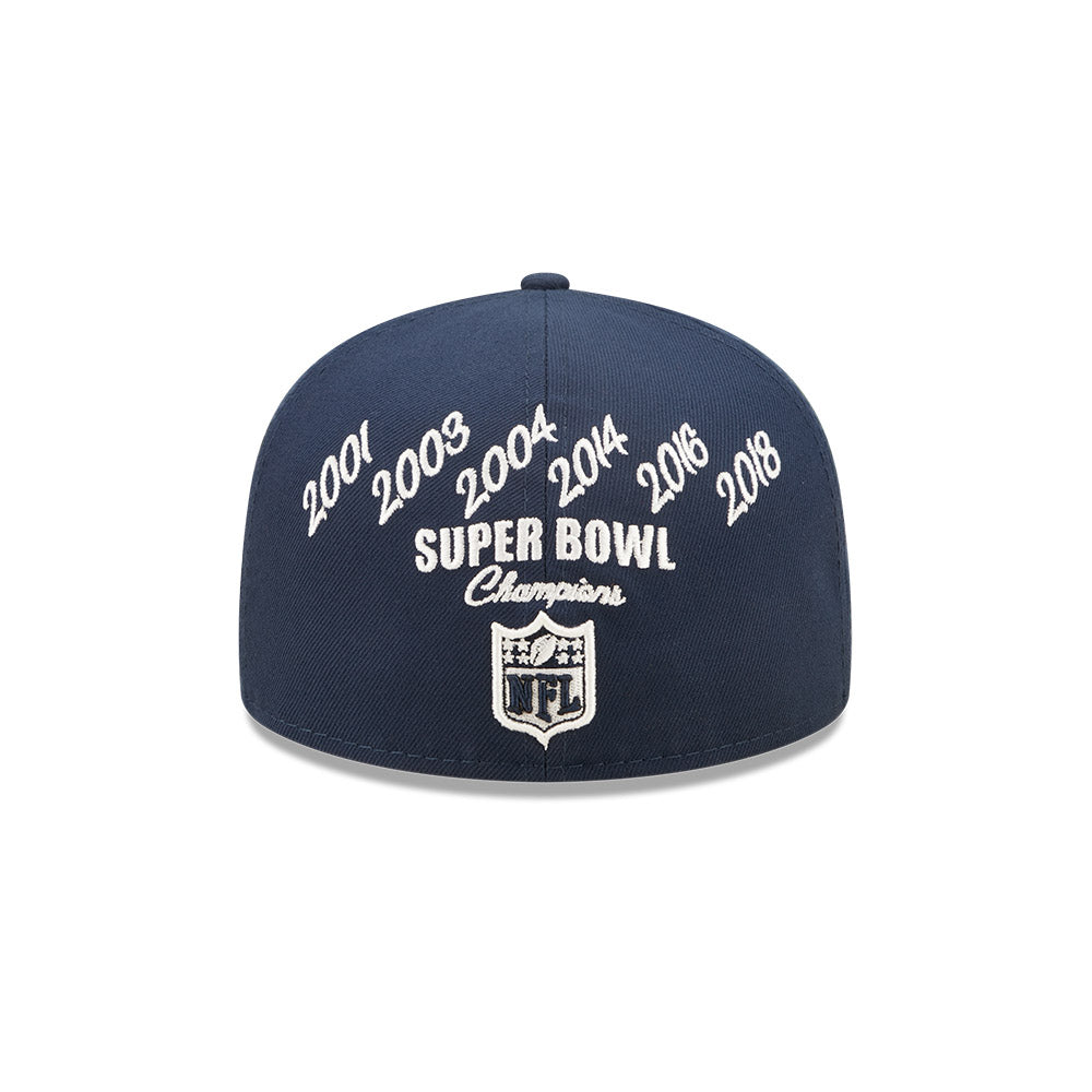 New Era Hats - New England Patriots - Crown Champs