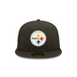 New Era 59/50 Hat - Pittsburgh Steelers - Pop Sweat