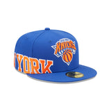 New Era Hat - New York Knicks - Side Split
