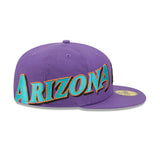 New Era Hat - Arizona Diamondbacks - Side Split