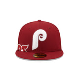 New Era Hat - Philadelphia Phillies - Side Split