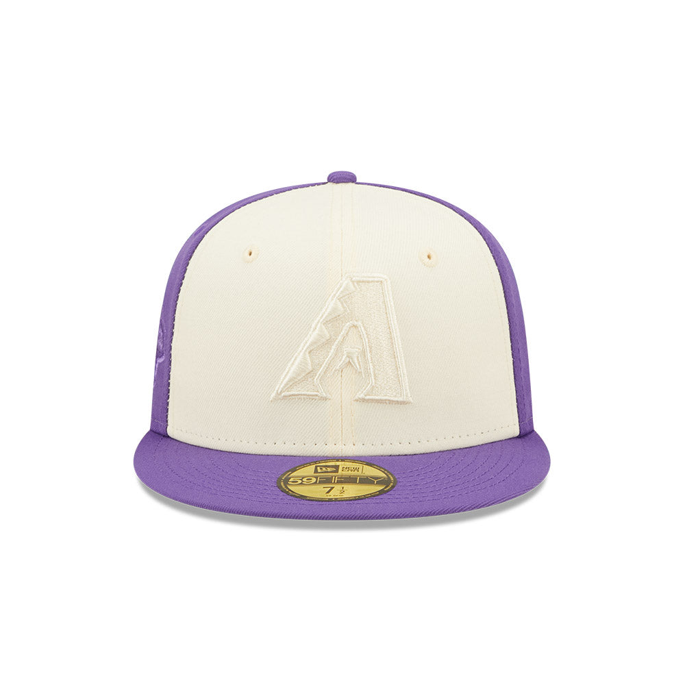 New Era Arizona Diamondbacks Count The Rings 59/50 Fitted Hat (60224562) Purple / 7 3/4