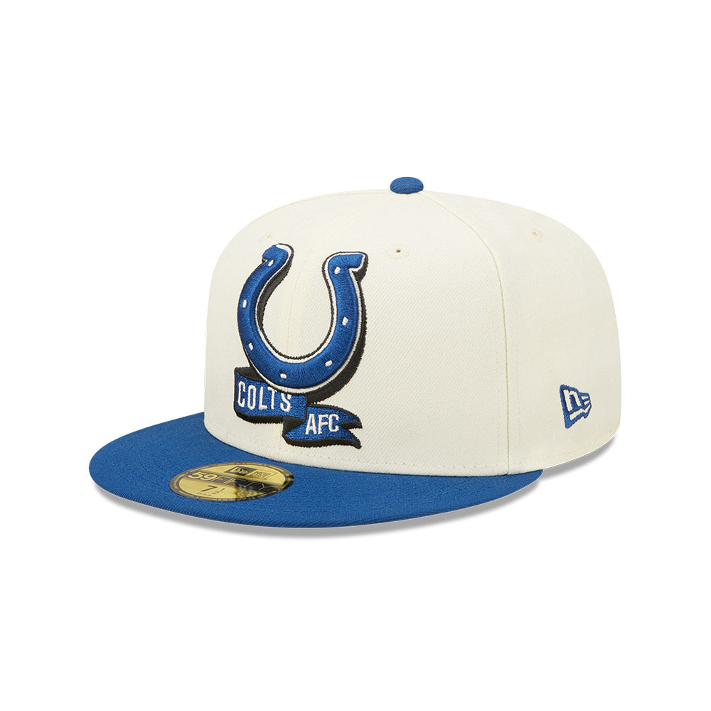 New Era Hat - Indianapolis Colts - AFC Logo