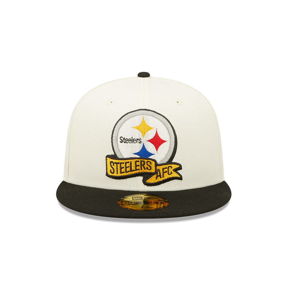 New Era Hat - Pittsburgh Steelers - AFC Logo